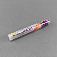 Cyclone Blunt Clear Purple 1 1/4 Size