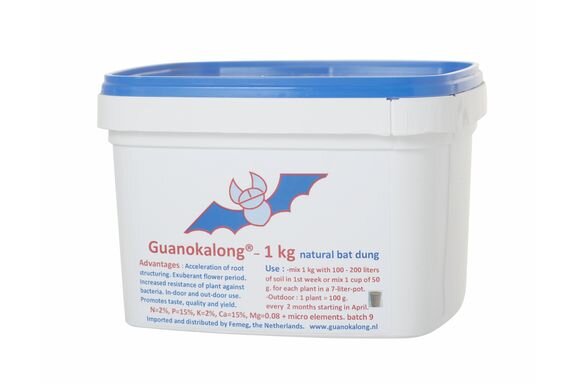 Guanokalong Powder 0,5 Kg