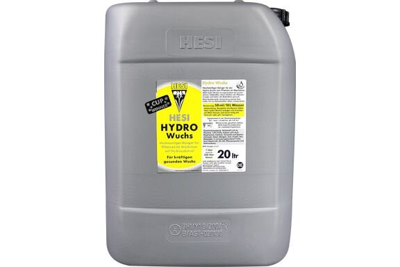 Hesi Hydro-Wuchs 20L