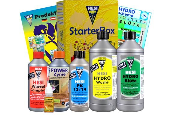 Hesi Starterbox Hydro