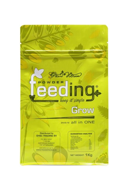 Green House Feeding Grow 1 Kg