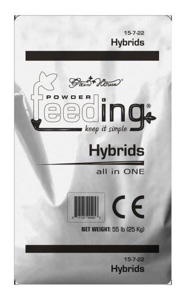 Green House Feeding Hybrid 25 Kg