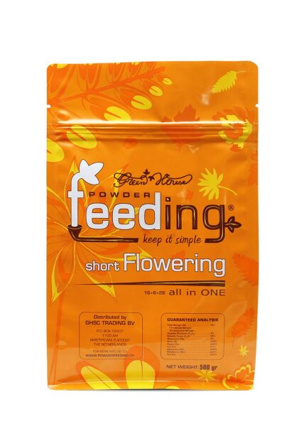 Green House Feeding short flowering 500g