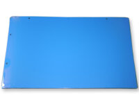 Blautafel 12x5 cm, 10 St&uuml;ck