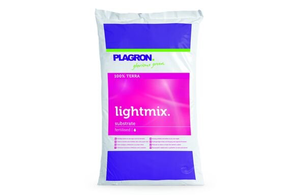 Plagron Light Mix mit Perlite 50 Liter