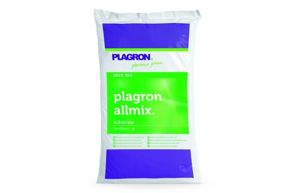 Plagron All-mix mit Perlite 50 Liter Bio Erde