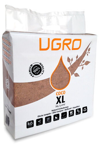 UGro Coco Brick XL 70 Liter