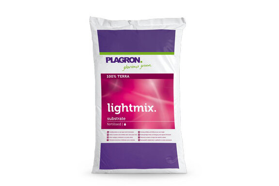 Plagron Light Mix ohne Perlite 50 Liter
