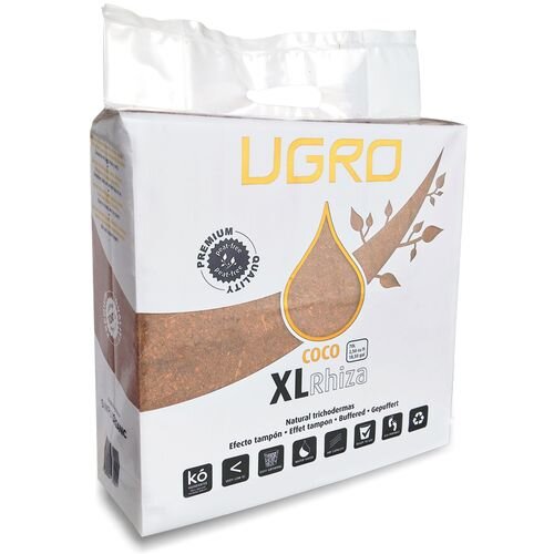 UGro Coco Brick XL 70 Liter Rhiza