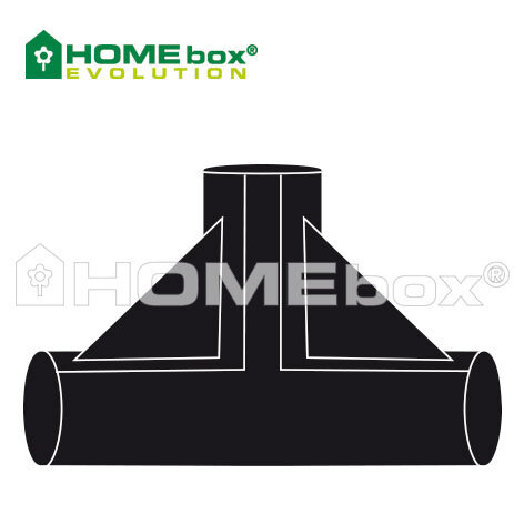 Homebox Spare Parts T St&uuml;ck Verbinder 22mm