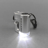 Mikroskop 60x Vergr&ouml;&szlig;erung mit LED
