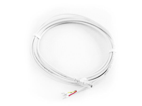 GrowControl RJ45 Kabel 5m (1xRJ45, 1x offen)