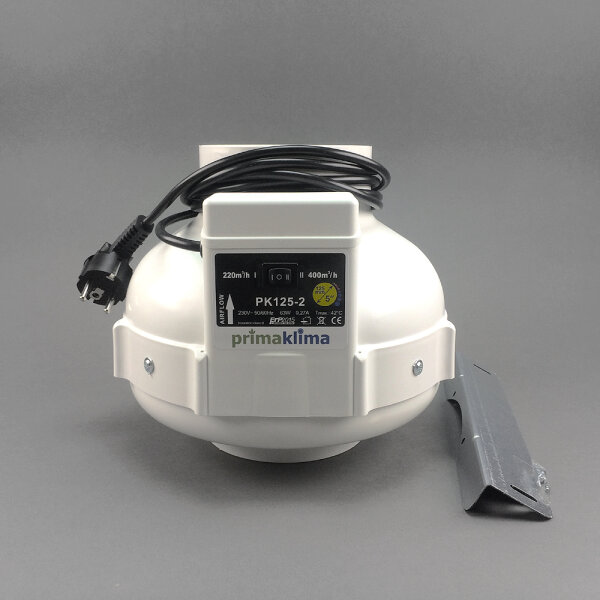 PK 2-Speed Radial Ventilator 220/400m&sup3;/h