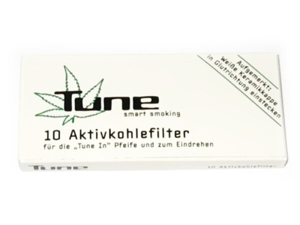 Tune Filter 10er Display mit 25 Packungen