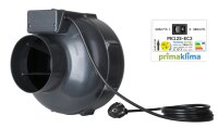 Prima Klima EC II Speed Ventilator 125 220-360m&sup3;/h