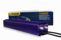 Lumatek Elektronisches Vorschaltger&auml;t 600W Twin dimmbar