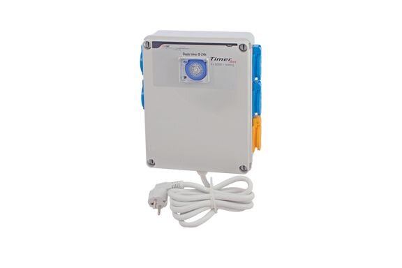 GSE Timer Box II 4 x 600W + heating