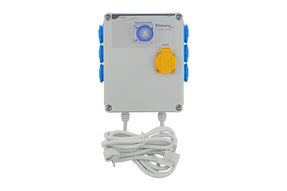 GSE Timer Box II 6x600W + heating