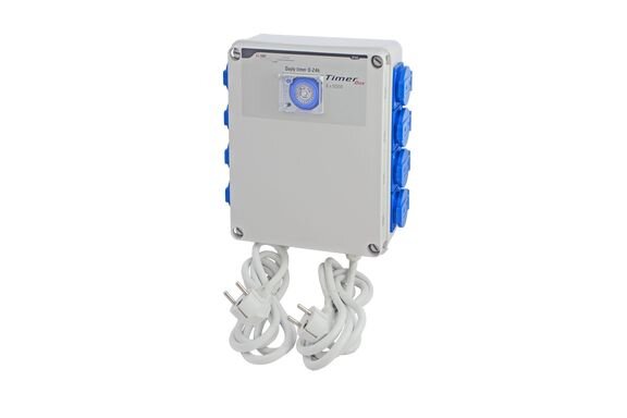 GSE Timer Box II 8x600W