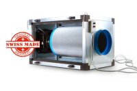 CarbonActive EC Inline FilterUnit 800m&sup3;/h 200er...