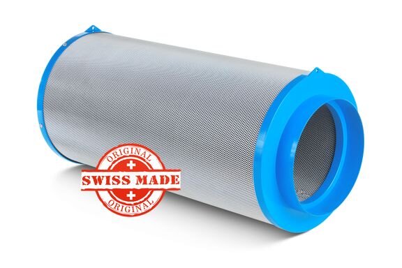 CarbonActive Granulate Filter 1000m&sup3; / 200mm Flansch