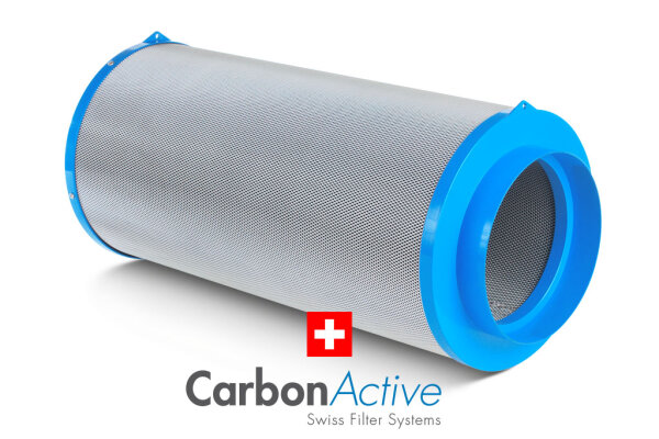 CarbonActive Granulate Filter 1200m&sup3; / 200mm Flansch