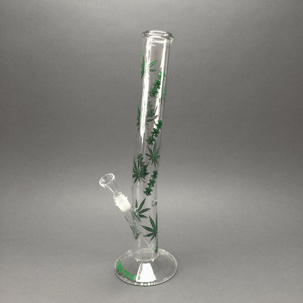 Amsterdam Glass Bong Green Forest