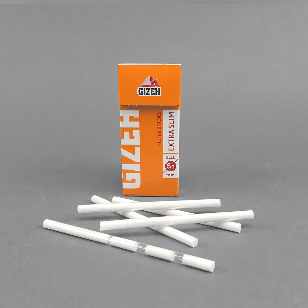 Großhandel Gizeh Filter Sticks Extra Slim 5,3mm, 10 Schachteln je 126