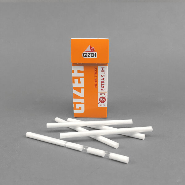 Gizeh Filter Sticks Extra Slim, 1,60 €