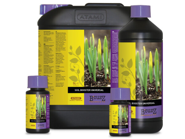 ATAMI B&acute;cuzz Soil Booster 5L