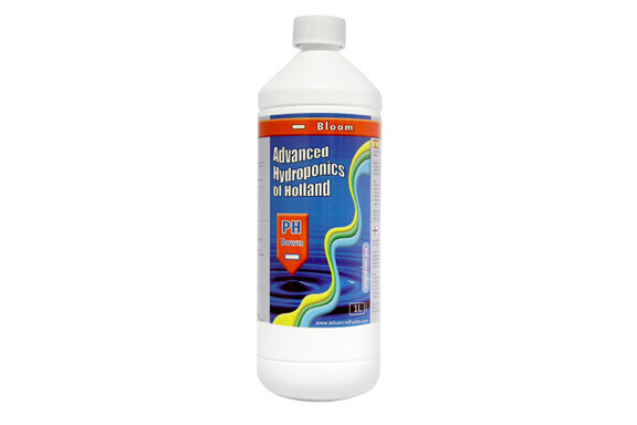 Advanced Hydroponics pH down Bloom 1L